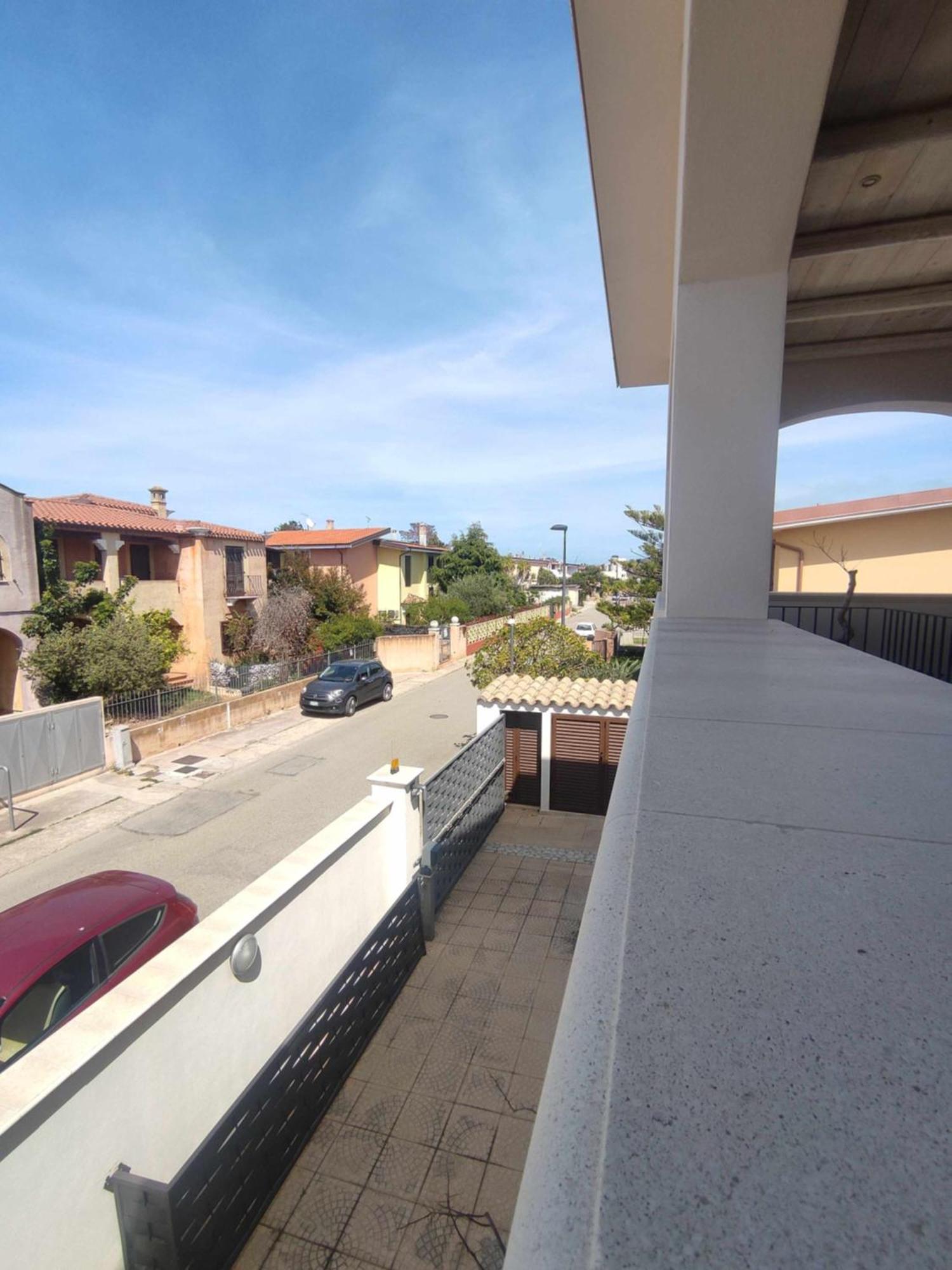 Villa Bianca Bb E Apartments Àrbatax Buitenkant foto