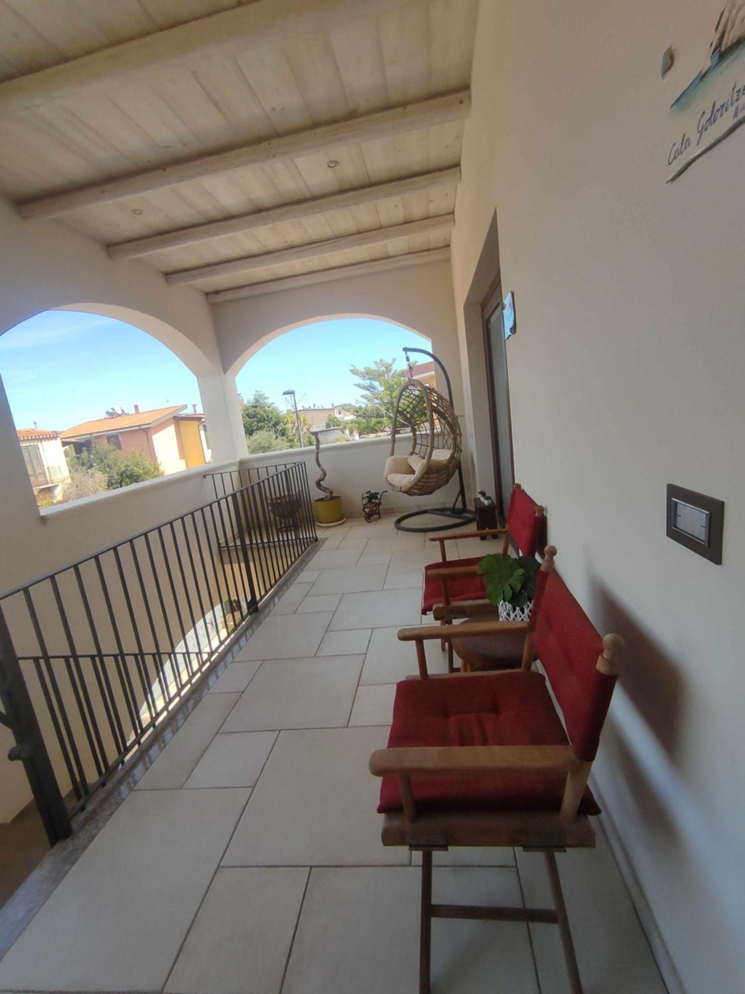 Villa Bianca Bb E Apartments Àrbatax Buitenkant foto
