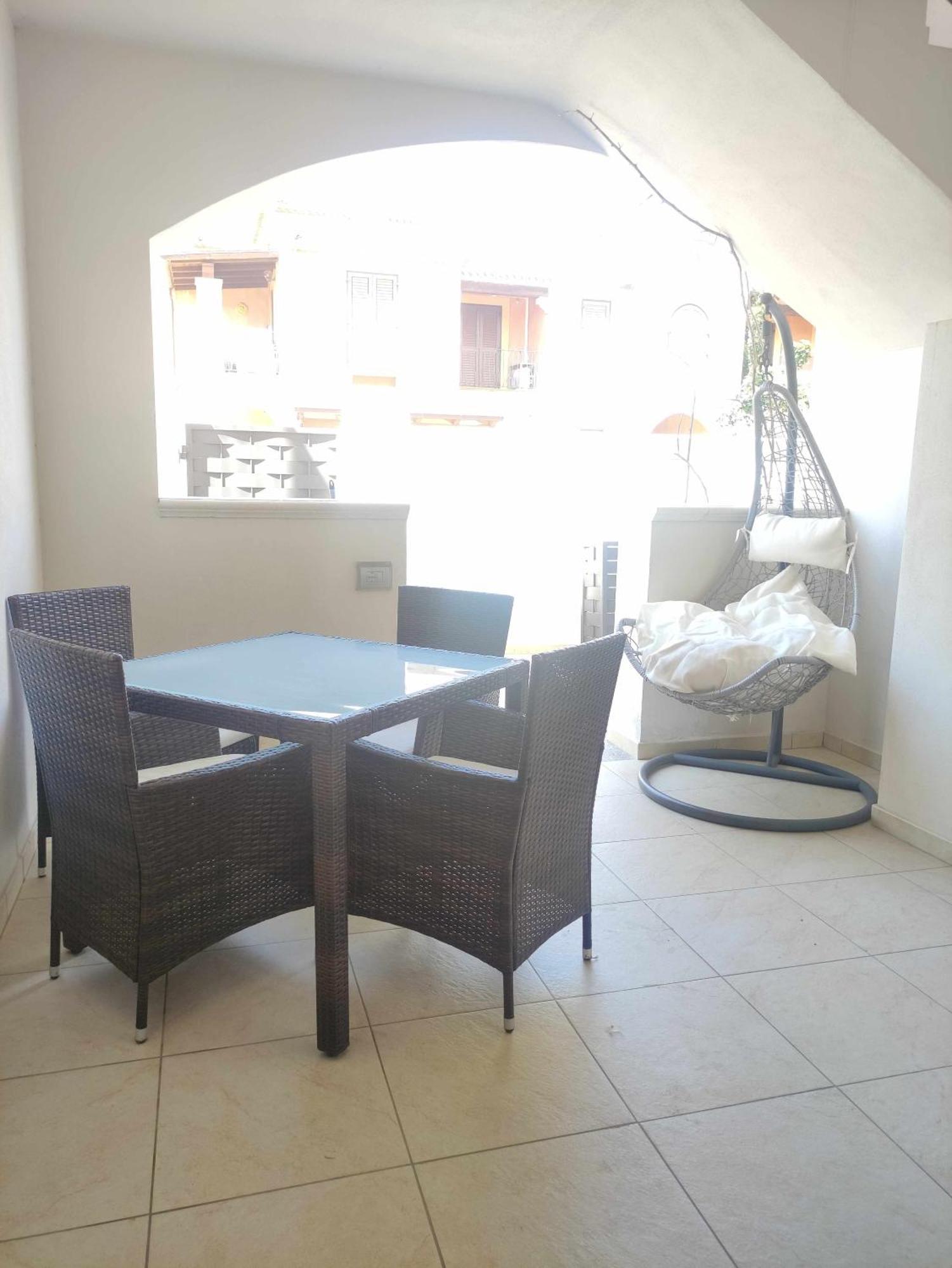 Villa Bianca Bb E Apartments Àrbatax Buitenkant foto