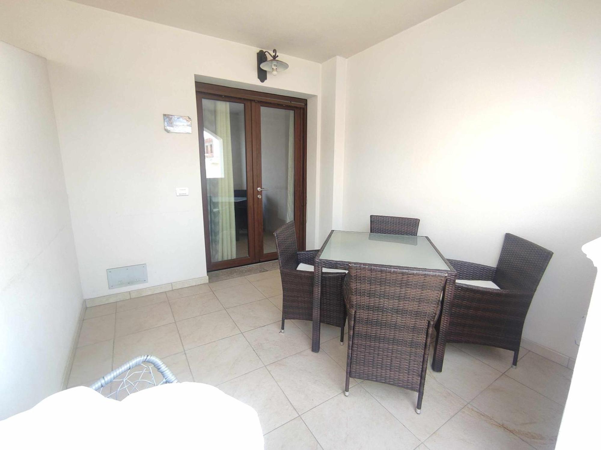 Villa Bianca Bb E Apartments Àrbatax Buitenkant foto