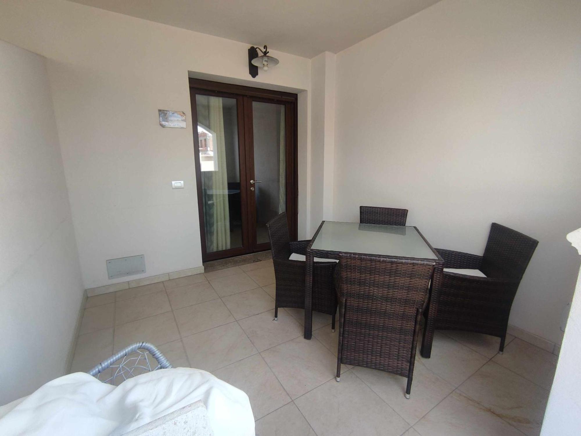 Villa Bianca Bb E Apartments Àrbatax Buitenkant foto