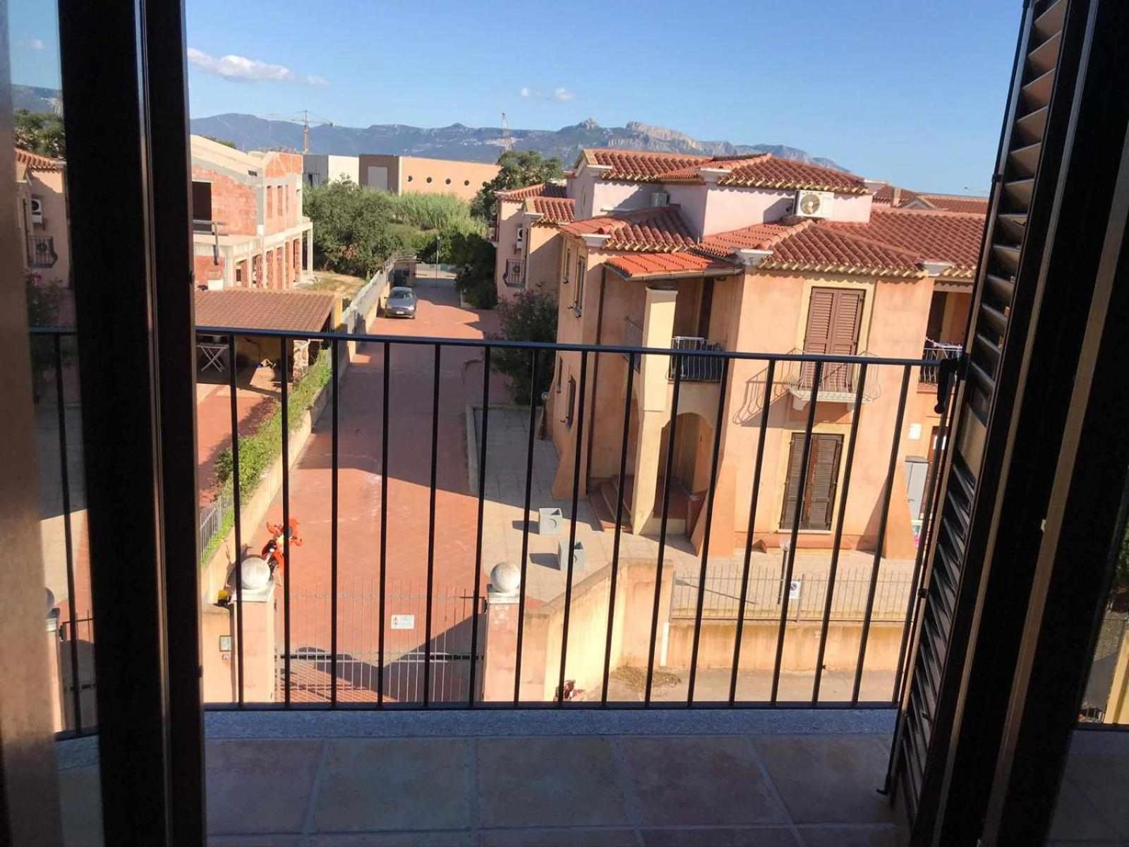 Villa Bianca Bb E Apartments Àrbatax Buitenkant foto