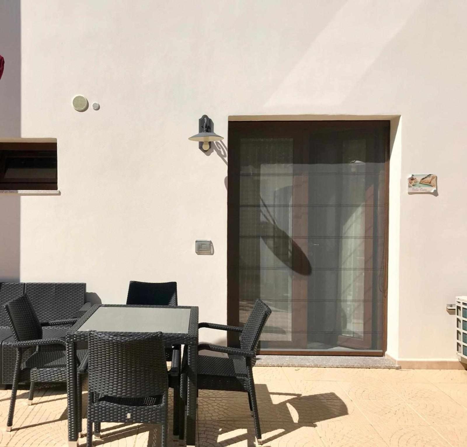 Villa Bianca Bb E Apartments Àrbatax Buitenkant foto