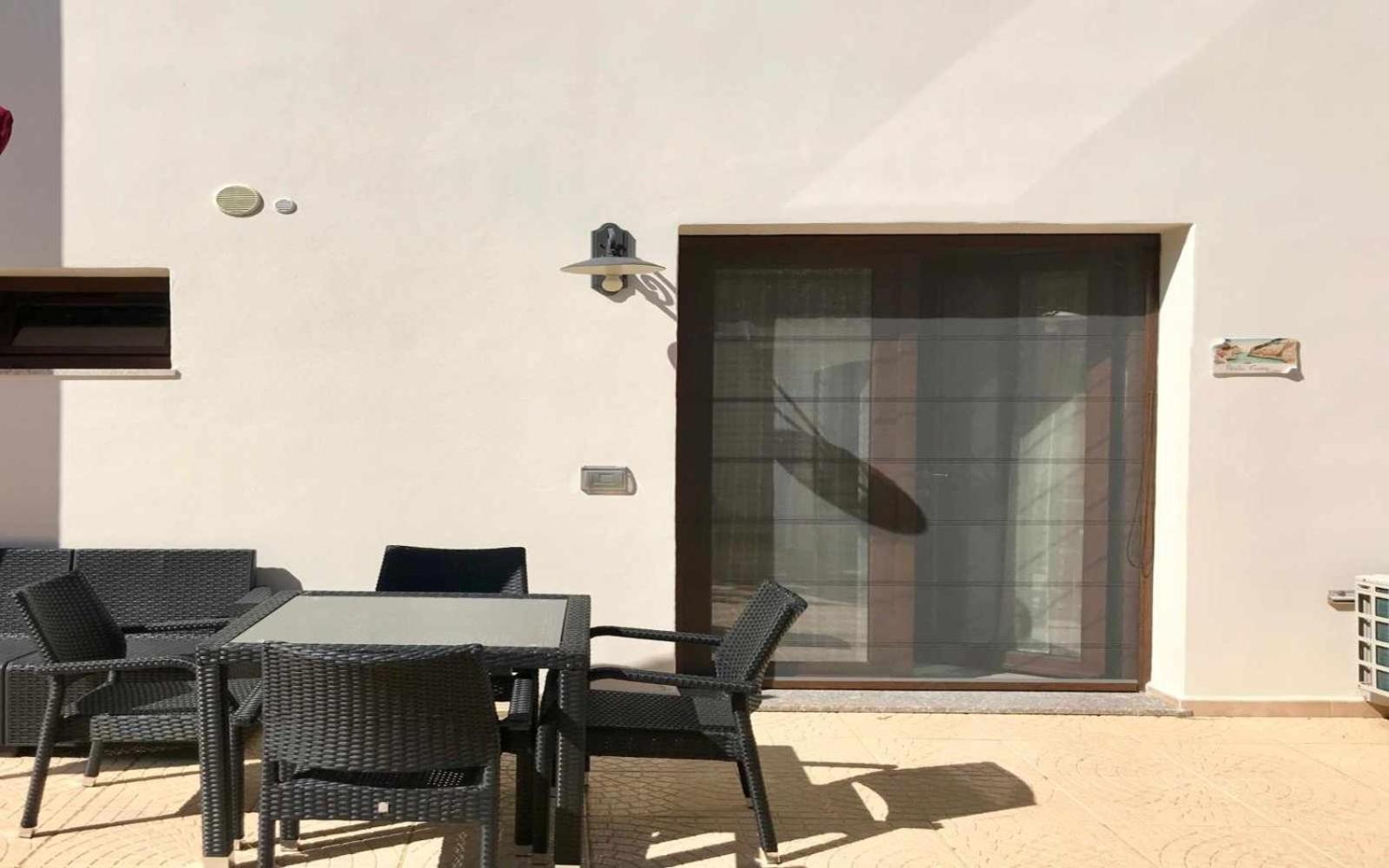 Villa Bianca Bb E Apartments Àrbatax Buitenkant foto