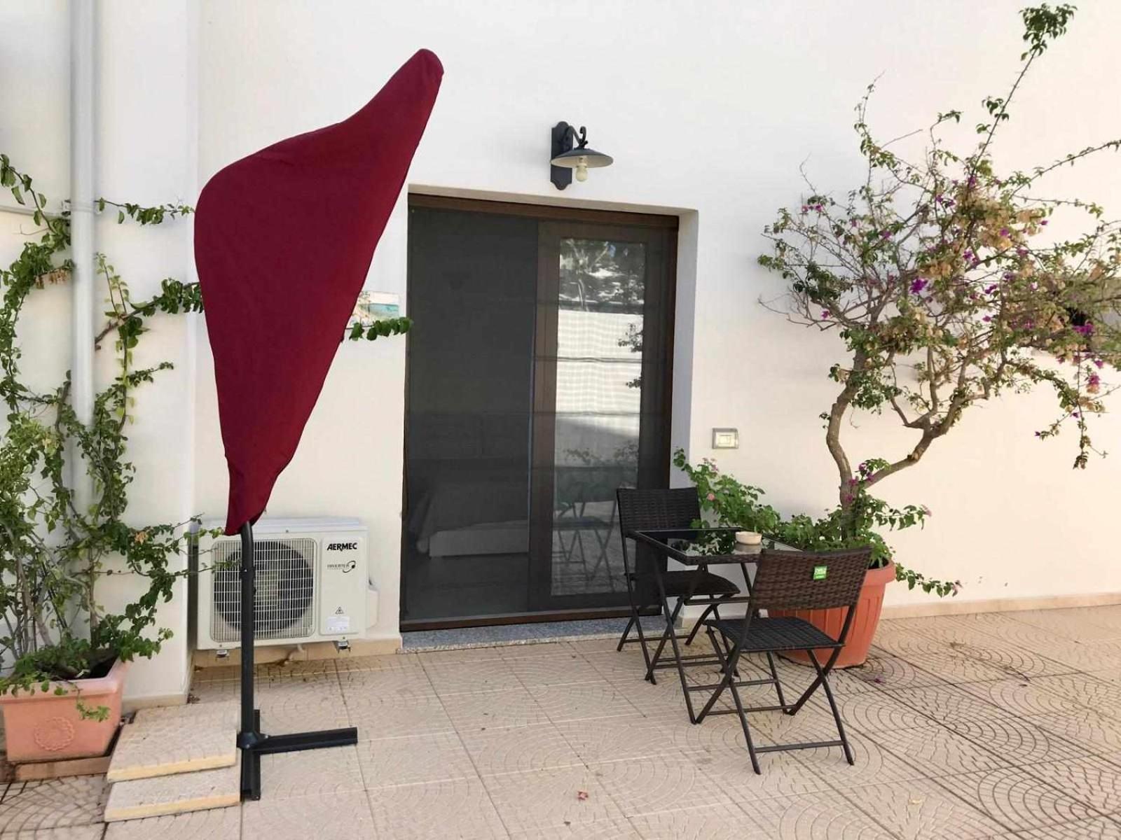 Villa Bianca Bb E Apartments Àrbatax Buitenkant foto