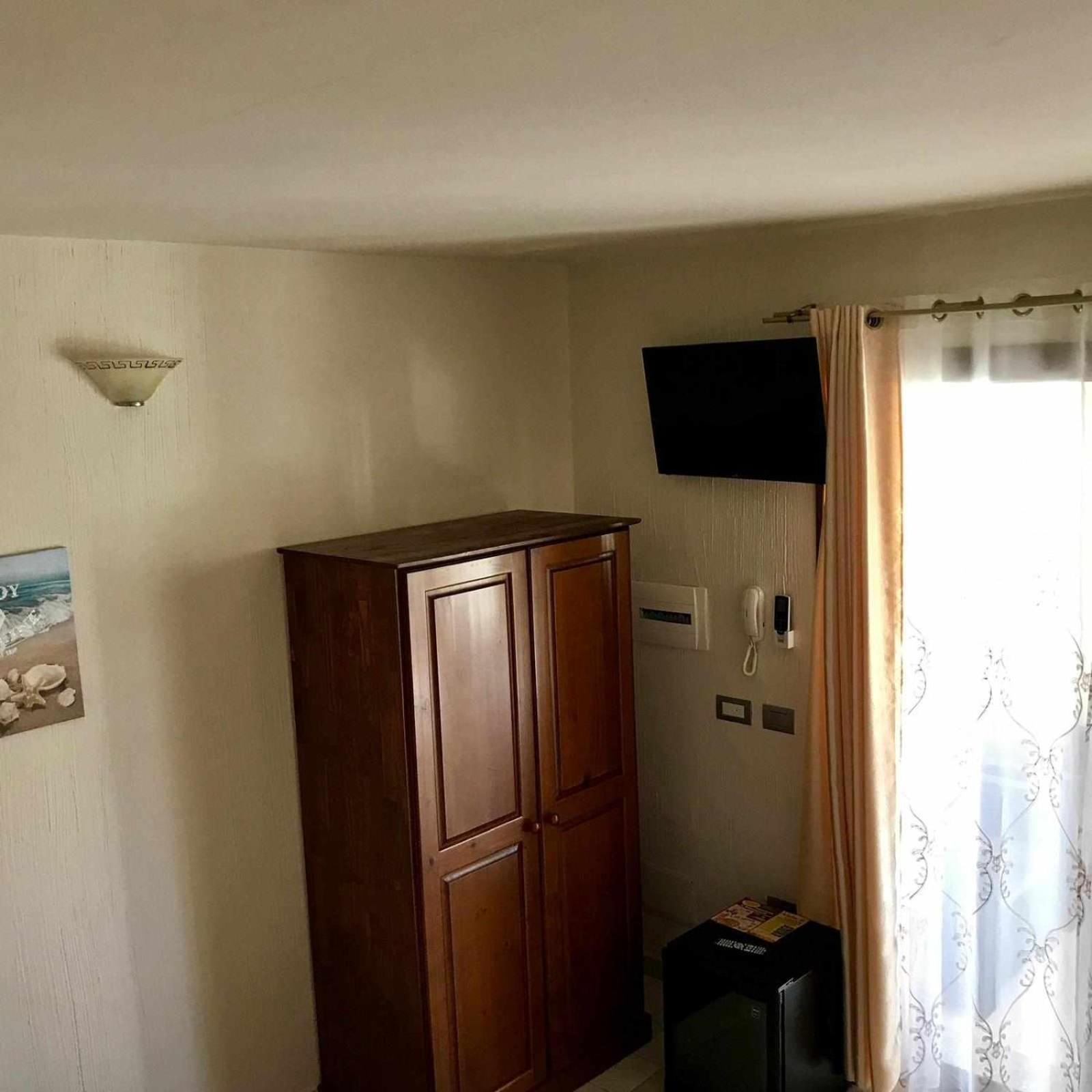Villa Bianca Bb E Apartments Àrbatax Buitenkant foto