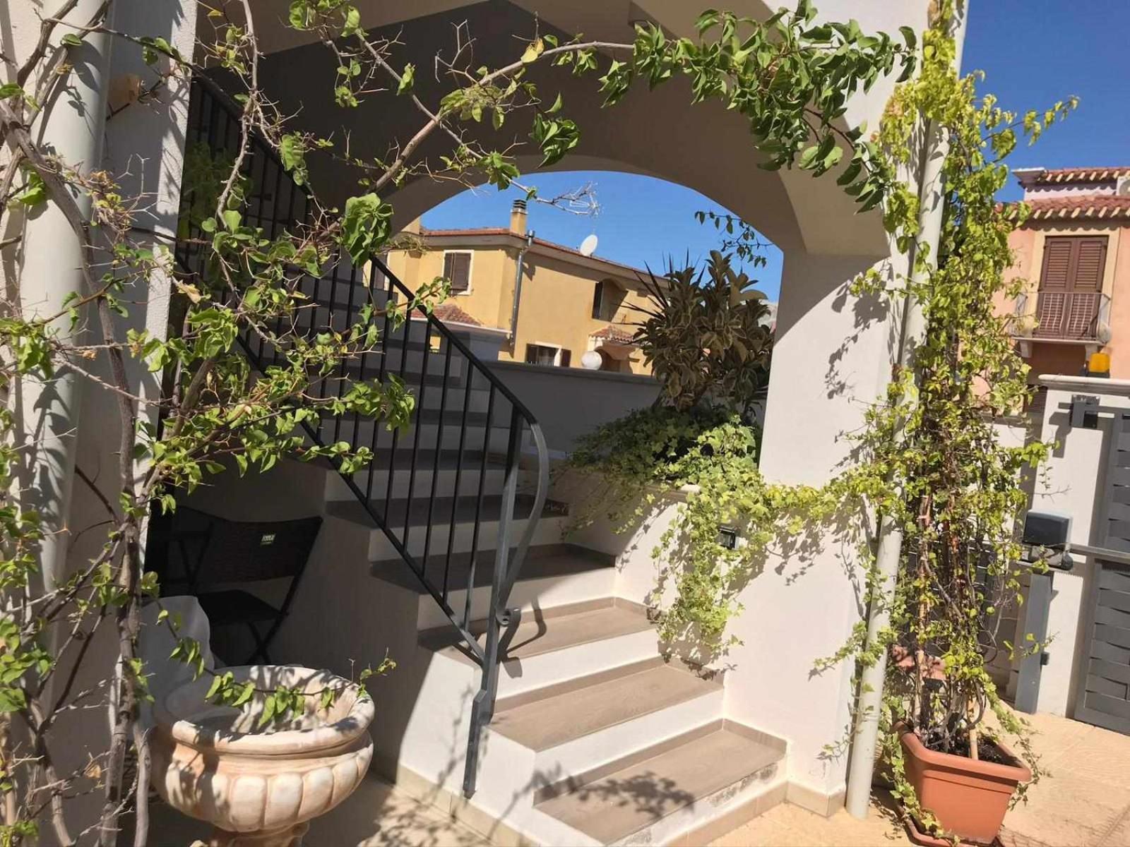 Villa Bianca Bb E Apartments Àrbatax Buitenkant foto