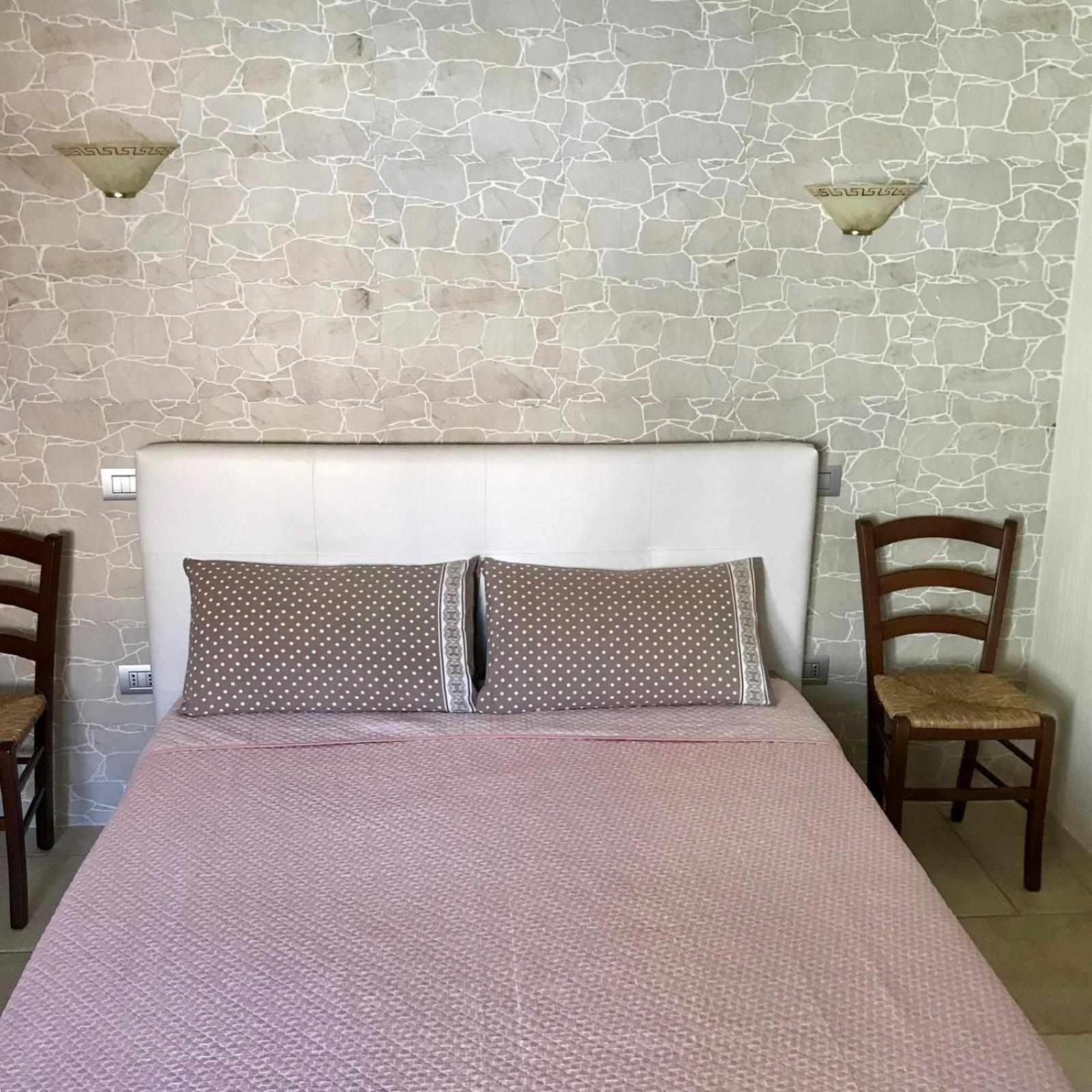 Villa Bianca Bb E Apartments Àrbatax Buitenkant foto